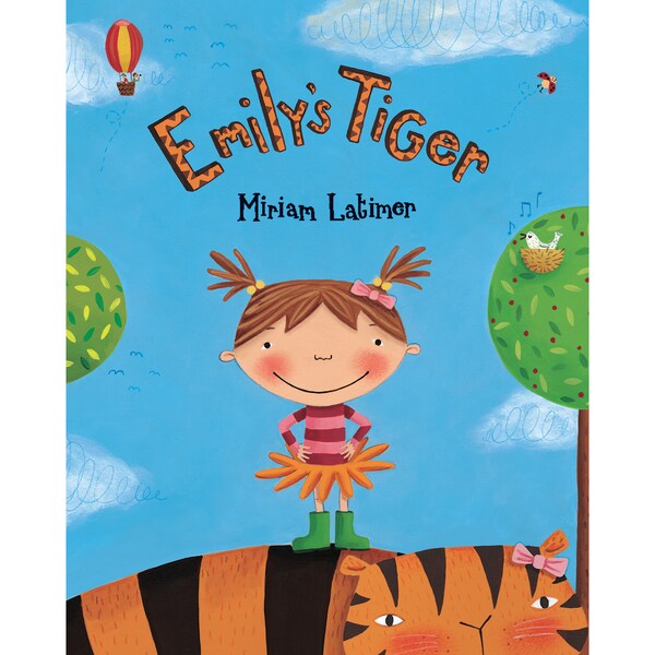 Barefoot Books Emilys Tiger Paperback 9781846865947 - main
